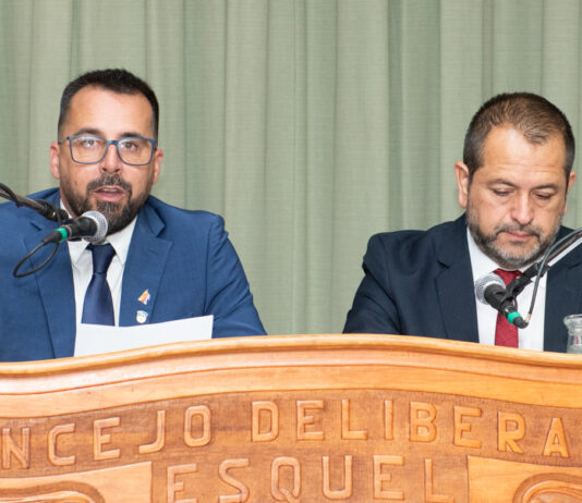 Taccetta inaugura el período de sesiones ordinarias del Concejo Deliberante