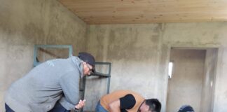 El Club Fontana continúa mejorando sus instalaciones