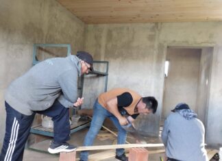 El Club Fontana continúa mejorando sus instalaciones