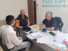 Turismo deportivo: la Marcha Nórdica llega a Alto Río Percy