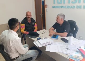 Turismo deportivo: la Marcha Nórdica llega a Alto Río Percy