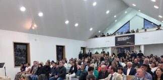 La Iglesia Adventista inauguró su nuevo templo en Esquel