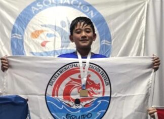 Natación: Lautaro Zahana fue convocado a la Selección de Chubut