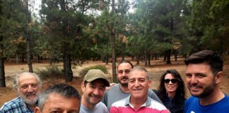 El Club de Tiro “Los Caiquenes” renueva su comisión y proyecta mejoras en su predio