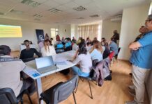 Trevelin trabaja en la actualización del mapa de riesgo de incendios forestales