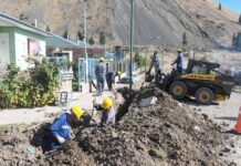 Valle Chico: Proyectan las primeras conexiones domiciliarias de gas para mayo