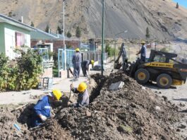 Valle Chico: Proyectan las primeras conexiones domiciliarias de gas para mayo