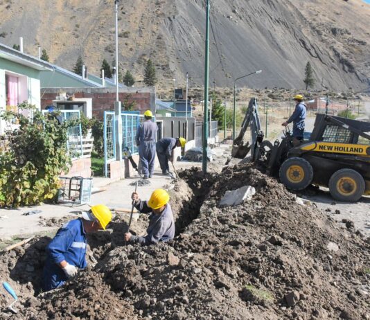 Valle Chico: Proyectan las primeras conexiones domiciliarias de gas para mayo