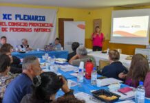 Chubut presentó el Programa de Promoción y Cuidado de las Personas Mayores