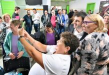 Torres se reunió con adultos mayores y volvió a reclamar la “deuda histórica” de Nación por la caja previsional