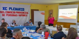 Chubut presentó el Programa de Promoción y Cuidado de las Personas Mayores