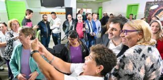 Torres se reunió con adultos mayores y volvió a reclamar la “deuda histórica” de Nación por la caja previsional