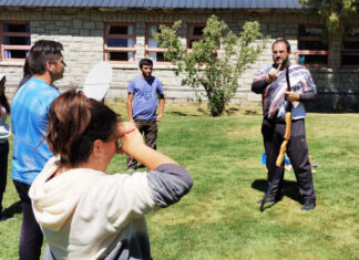 Arrancaron las clases de la Escuela de Arquería