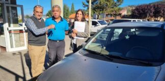El Ministerio Público Fiscal entregó un vehículo a la Unidad Regional Esquel