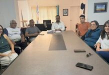 La Junta Vecinal del barrio 28 de Junio presentó al intendente las demandas del barrio