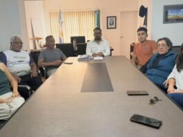 La Junta Vecinal del barrio 28 de Junio presentó al intendente las demandas del barrio