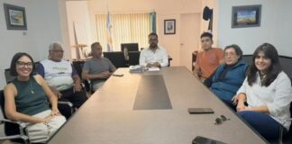 La Junta Vecinal del barrio 28 de Junio presentó al intendente las demandas del barrio