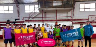 Chubut Deportes realiza visorias de básquet masculino en Esquel