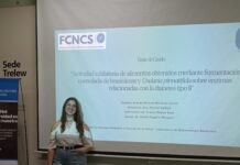 Joven investigadora chubutense se graduó con una tesis sobresaliente sobre alimentos funcionales
