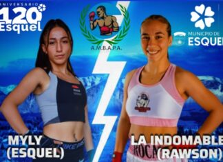 El boxeo ya tiene programa confirmado para la velada en Esquel