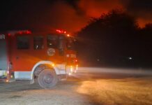 Bomberos de Trevelin continúan pidiendo donaciones para comprar un camión forestal