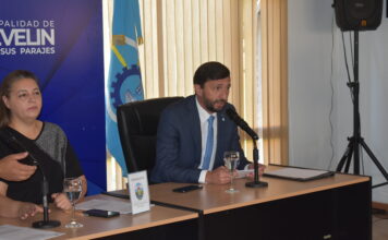 Con el discurso del intendente Ingram, se inaugura el período de sesiones ordinarias en Trevelin