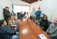 Trabajadores preocupados por el cierre del Casino