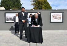 Cesión: el municipio se hará cargo de mantener y hacer mejoras en la Plaza del Cielo