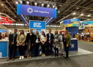 Chubut promocionó sus atractivos turísticos en Alemania