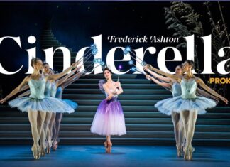La magia del ballet llega al cine municipal con “Cinderella”