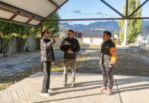 Clubes de Esquel avanzan con nuevas obras para fortalecer su práctica deportiva