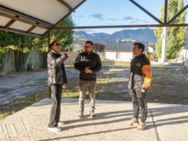 Clubes de Esquel avanzan con nuevas obras para fortalecer su práctica deportiva