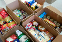 Cáritas Esquel organiza una colecta de alimentos para familias vulnerables