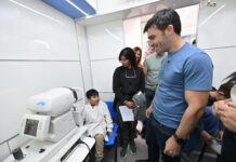 Chubut realiza controles oftalmológicos y anteojos gratuitos a estudiantes de toda la provincia