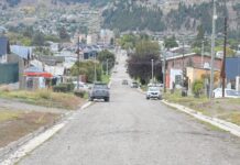 Finalizaron las cuatro nuevas cuadras de cordón cuneta en calle la Darwin