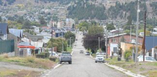 Finalizaron las cuatro nuevas cuadras de cordón cuneta en calle la Darwin