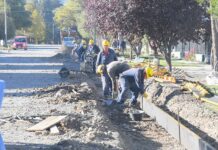 Obras de cordón cuneta: ya hay avances en varias calles y nuevas etapas en marcha