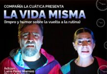 La Cuática presenta “La vida misma”: impro y humor para reírse de la rutina