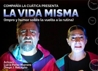 La Cuática presenta “La vida misma”: impro y humor para reírse de la rutina