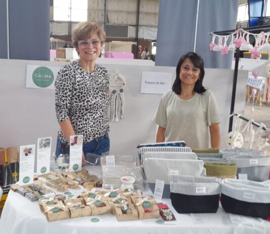 Dos mujeres y el arte de emprender