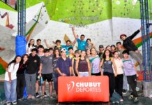Chubut ya tiene a sus atletas de escalada para los Juegos de la Integración Patagónica