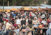Seis fiestas populares se disfrutaron este fin de semana en distintos puntos de Chubut