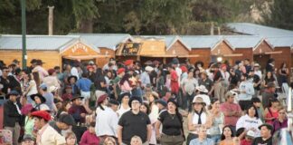 Seis fiestas populares se disfrutaron este fin de semana en distintos puntos de Chubut