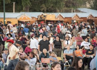 Seis fiestas populares se disfrutaron este fin de semana en distintos puntos de Chubut