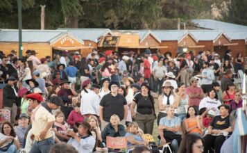 Seis fiestas populares se disfrutaron este fin de semana en distintos puntos de Chubut