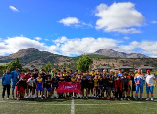 Siguen los evaluativos de fútbol en la cordillera con vistas a EPADE y Araucanía
