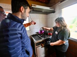 Se habilitan nuevas conexiones de gas en Esquel tras la ampliación del Gasoducto Cordillerano