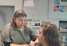 Continúa la campaña de vacunación antigripal