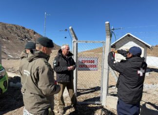 La Hoya habilita su primer polvorín, un paso clave para la seguridad en el centro de esquí