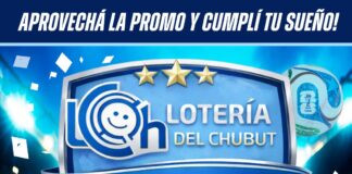 Lotería del Chubut lanza un sorteo para viajar al Mundial y ver a la Selección Argentina